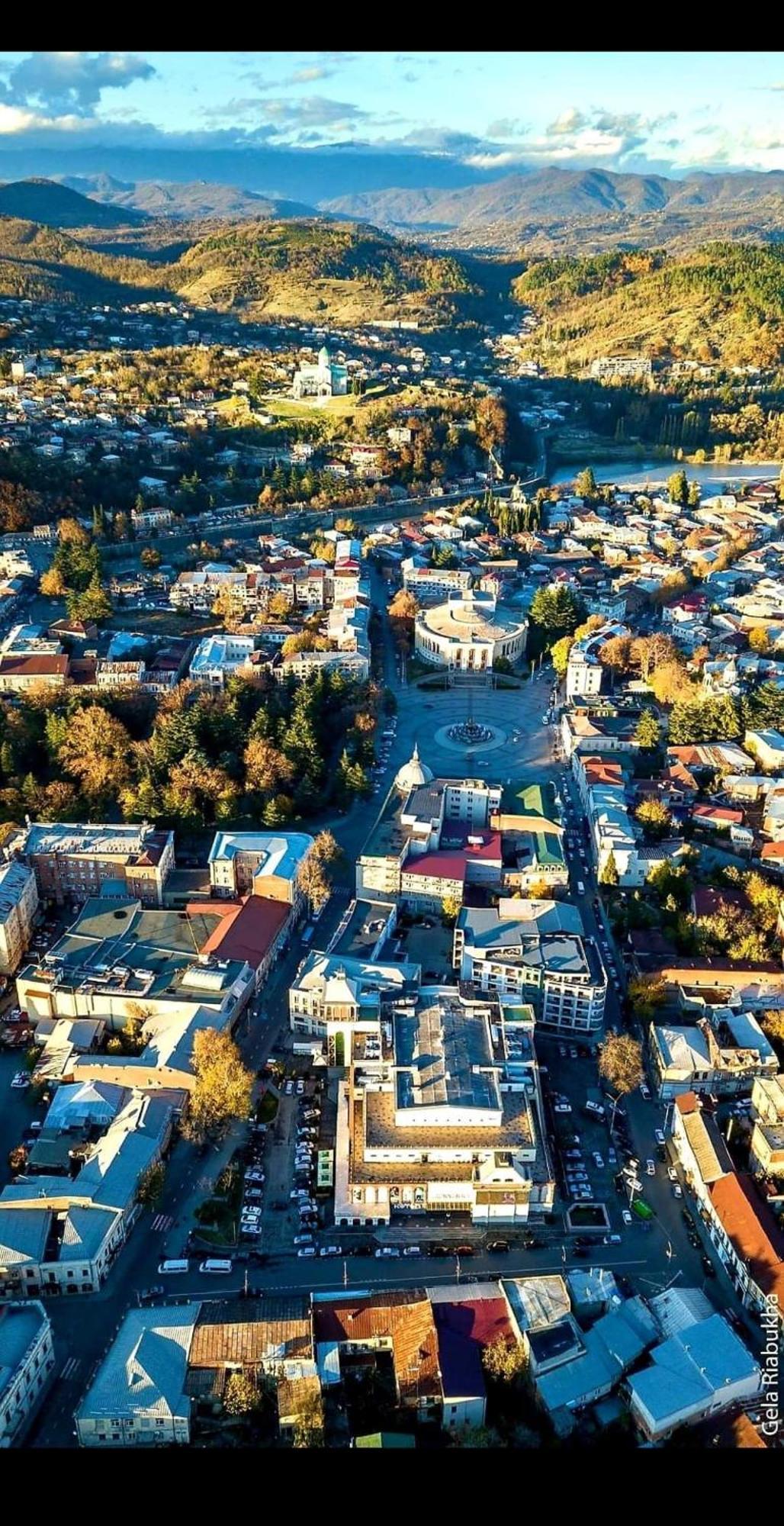 Jerusalem Merkaz Hotel Kutaisi Exteriör bild